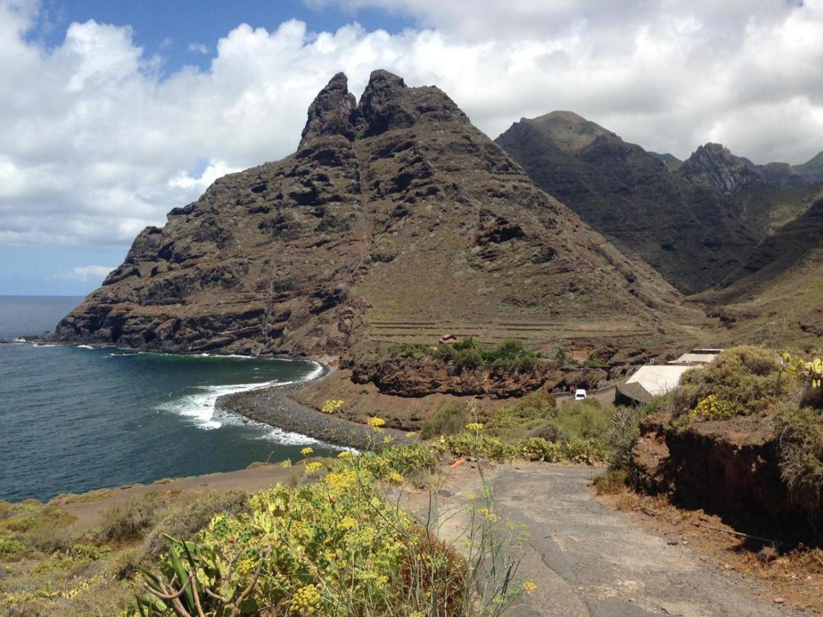 Un Paraiso En Tenerife Villa Punta Del Hidalgo Bagian luar foto