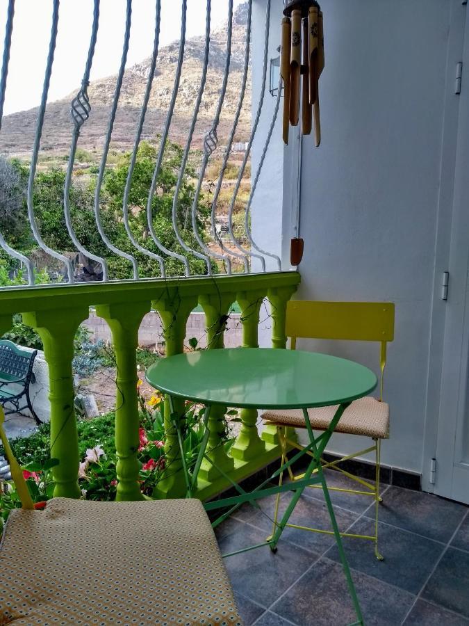 Un Paraiso En Tenerife Villa Punta Del Hidalgo Bagian luar foto