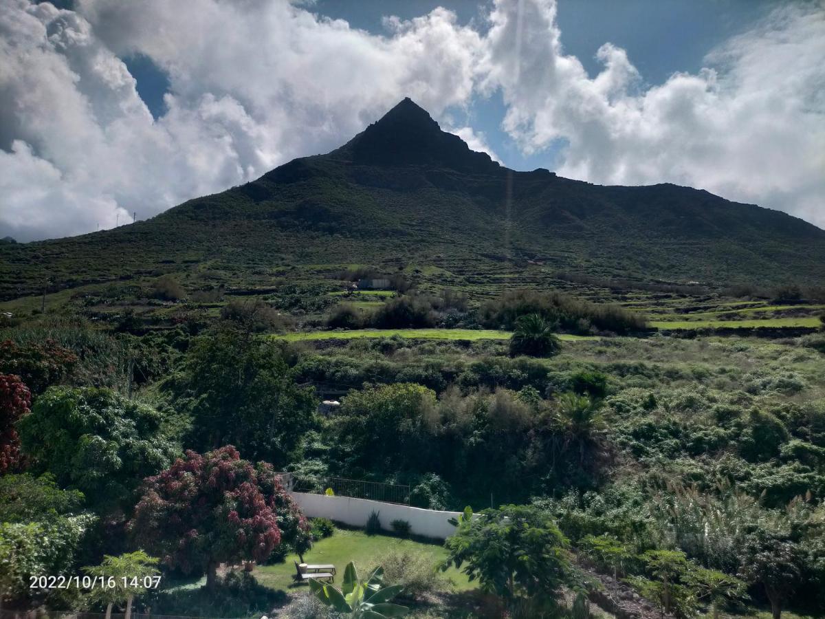 Un Paraiso En Tenerife Villa Punta Del Hidalgo Bagian luar foto