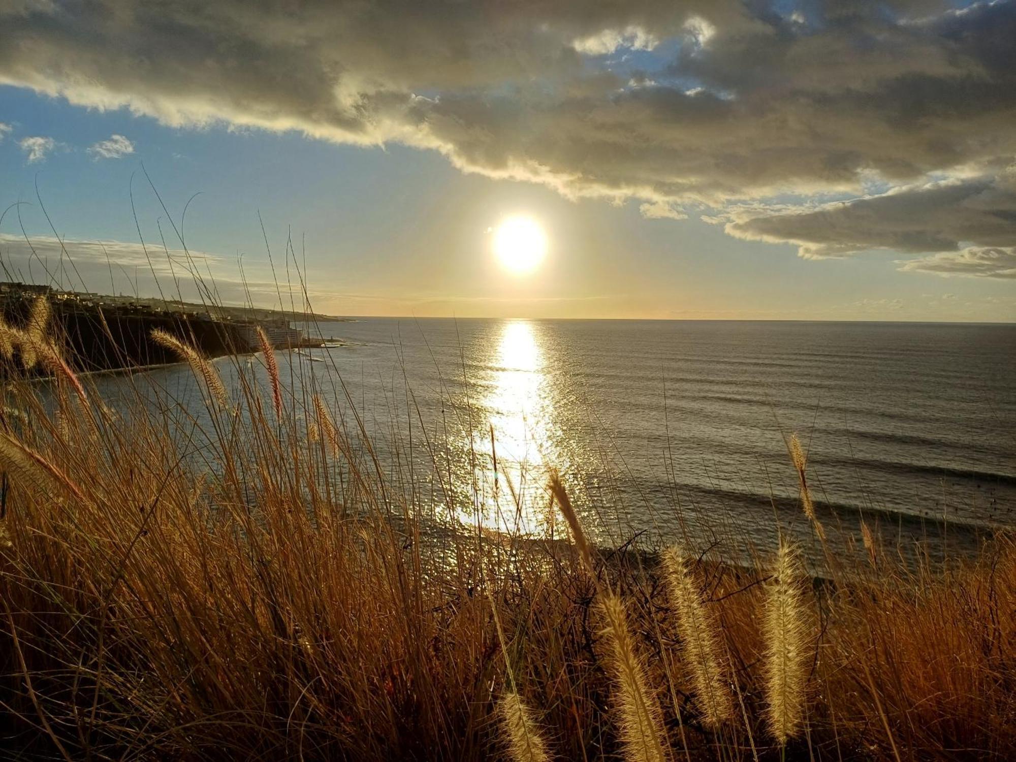 Un Paraiso En Tenerife Villa Punta Del Hidalgo Bagian luar foto