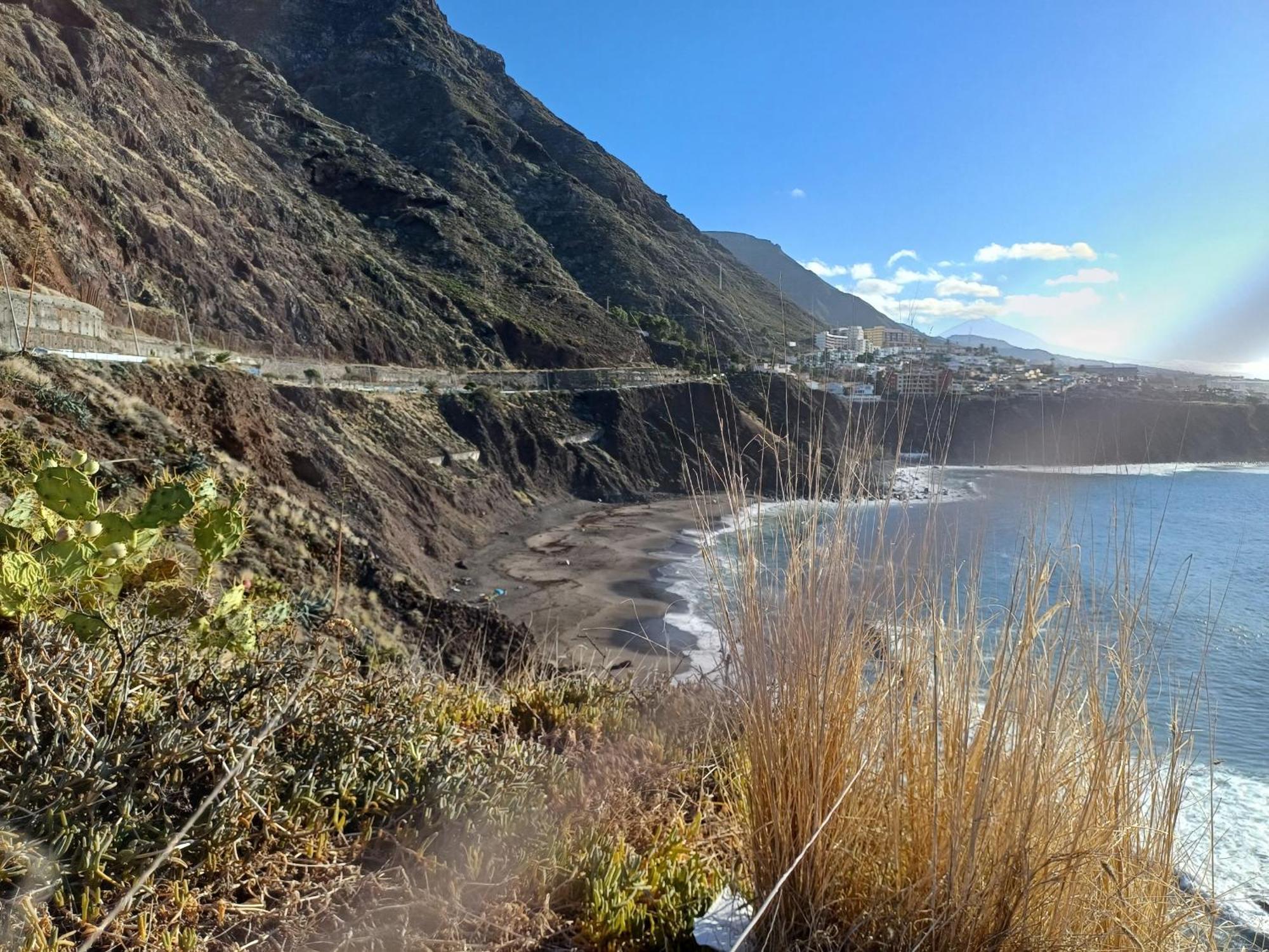 Un Paraiso En Tenerife Villa Punta Del Hidalgo Bagian luar foto