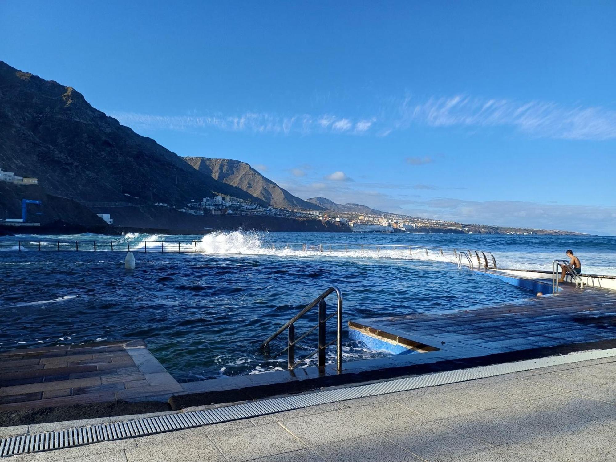 Un Paraiso En Tenerife Villa Punta Del Hidalgo Bagian luar foto