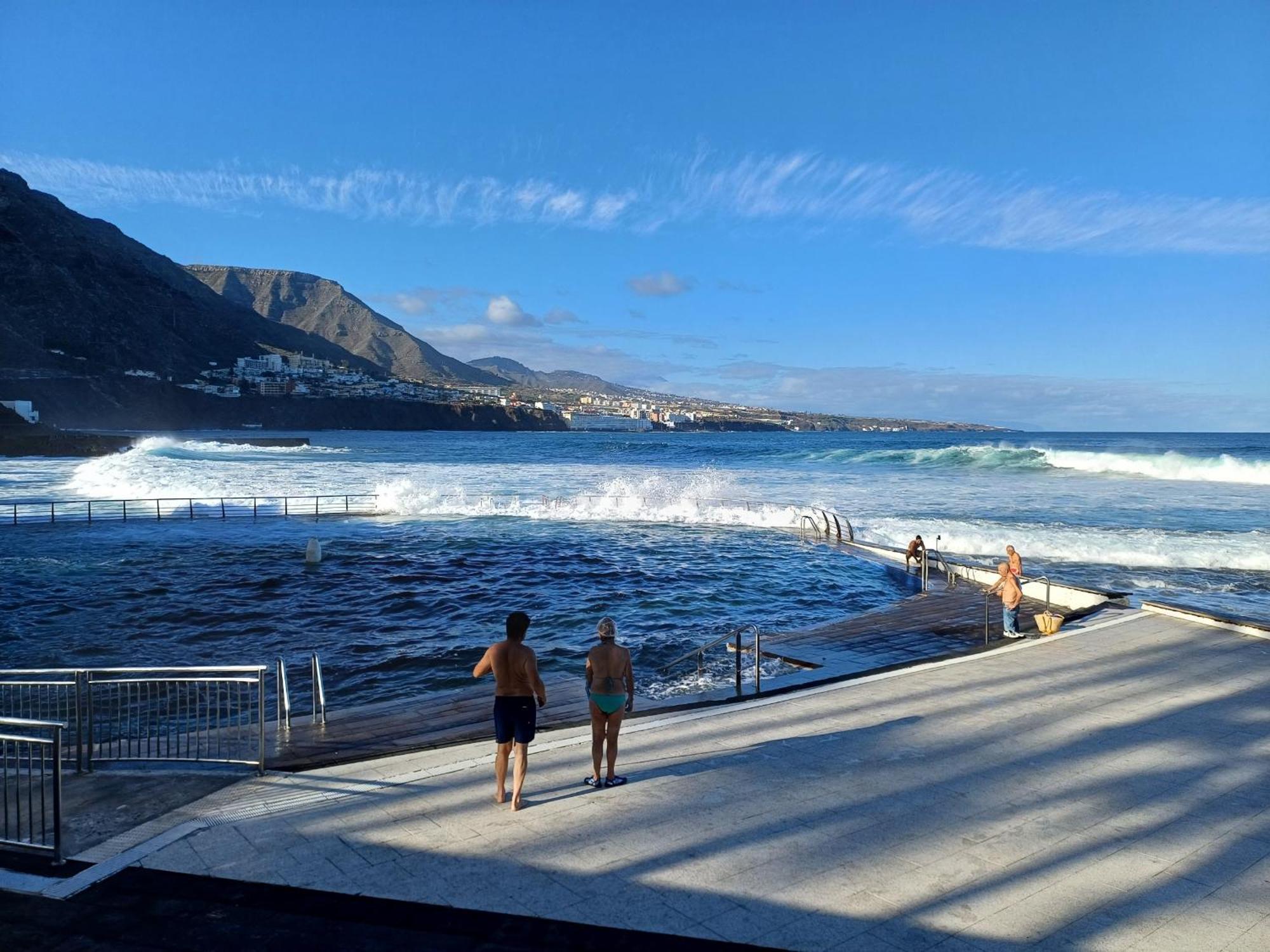 Un Paraiso En Tenerife Villa Punta Del Hidalgo Bagian luar foto